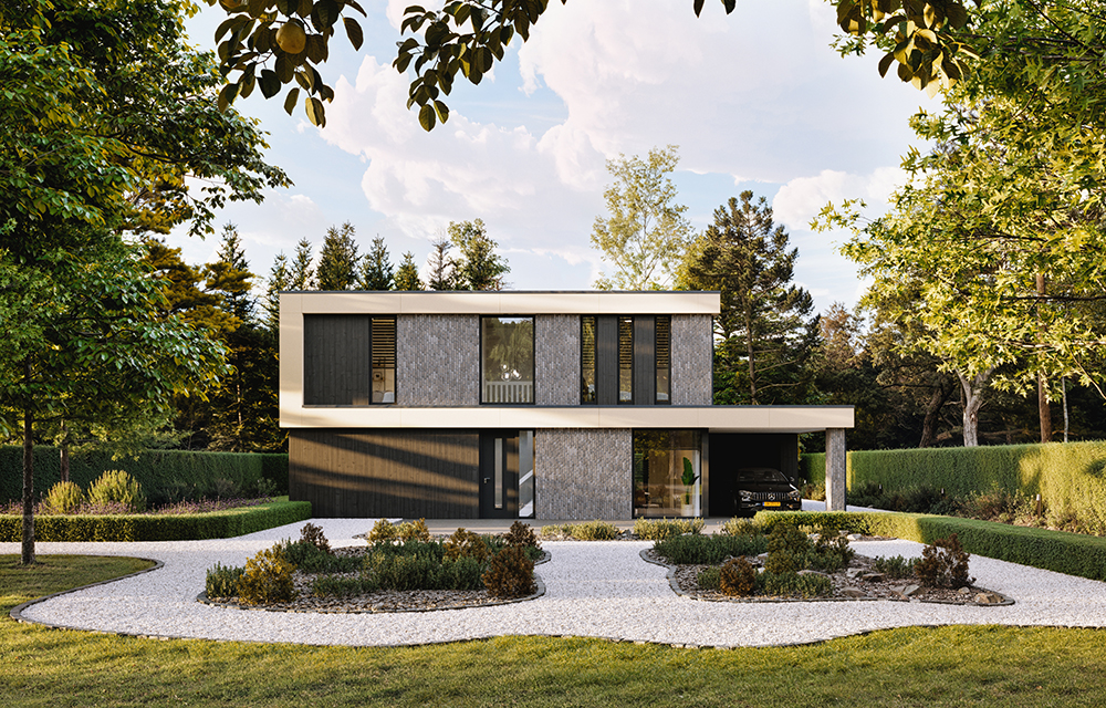 Kubistische woning (1)